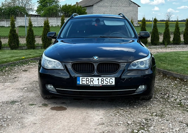 BMW Seria 5 cena 27990 przebieg: 394500, rok produkcji 2007 z Goniądz małe 154